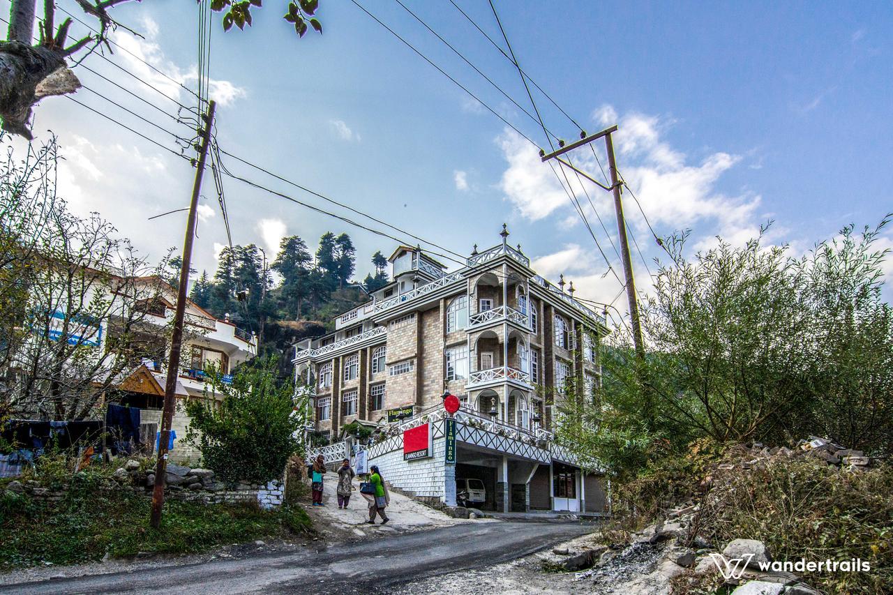 Flamingo Resort Manali  Ngoại thất bức ảnh